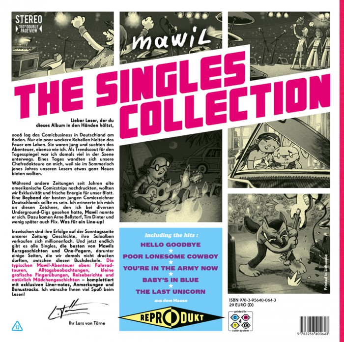 mawil the singles collection reprodukt