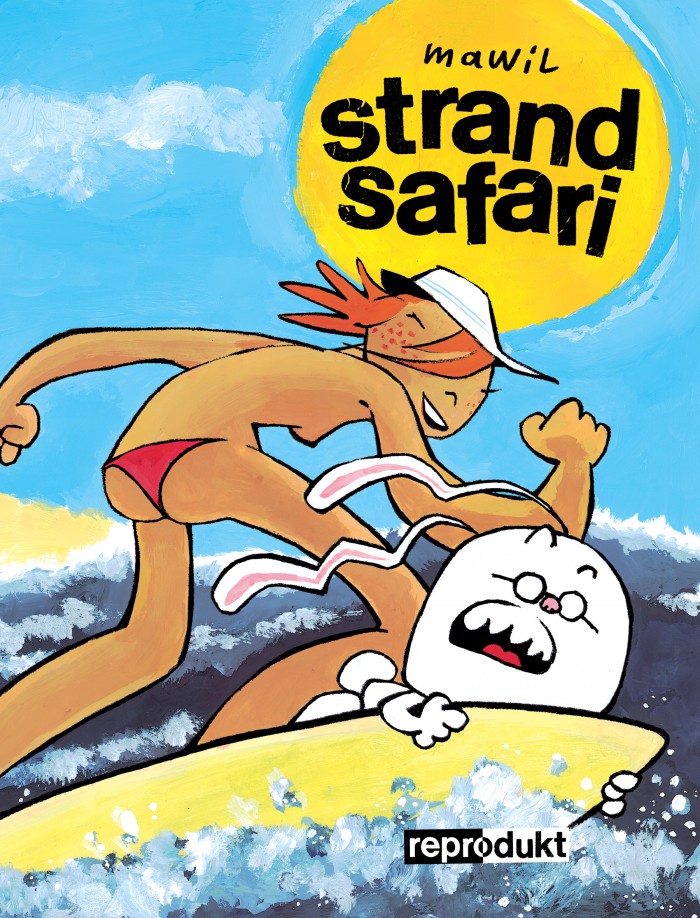 Mawil : Strand Safari. Reprodukt 2002