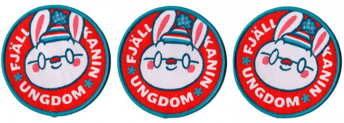 fjäll kanin ungdom FKU mawil patch